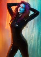 Latex Rubber Catsuit