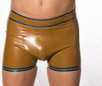 Galin Latex Rubber Shorts