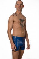 Konstantin Latex Rubber Shorts