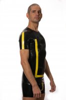 Latex Rubber L T Shirt