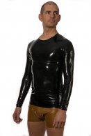 Dimo Latex Rubber Long Sleeve T Shirt