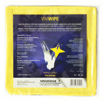 Latex Rubber Cloth Vivishine Viviwipe Polishing Cloth