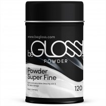 Latex Rubber beGloss Talcum Powder