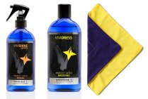 Vivishine Dress and Shine Latex Rubber Spray Set