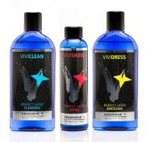 Latex Rubber Polish Set Vivishine Latex Care Set