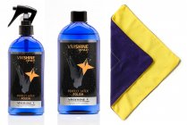 Latex Rubber Polish Vivishine Spray and Refill Set