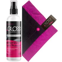 Latex Rubber Polish beGloss 100ml UV and Storage Protection Plus Small Polishing Cloth