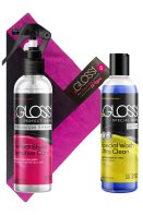 beGloss Perfect Shine Spray 250ml, Special Wash 250ml, Plus Polishing Cloth
