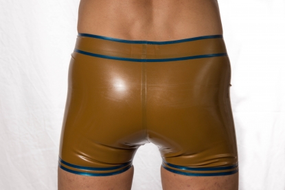 Galin Latex Rubber Shorts - Latex clothing