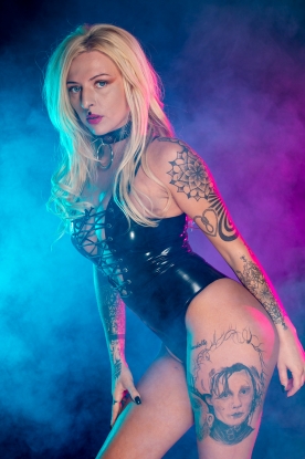 Pola Latex Rubber Body - Latex clothing