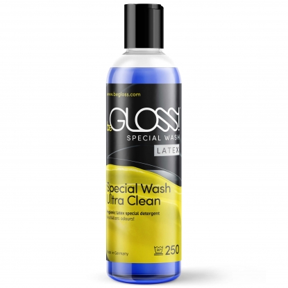 beGloss Latex Care Spray set 3 x 250ml plus Polishing Cloth - Latex clothing