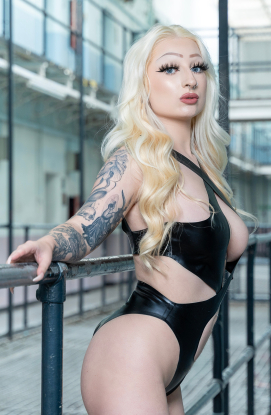 Tiffany Latex Rubber Exotic Dancewear - Latex clothing
