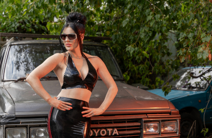 Vaduz Latex Rubber Bra - Latex clothing