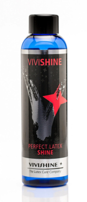 Vividress Latex Rubber Dressing Aid 250ml & Vivishine Polish 150ml - Latex clothing